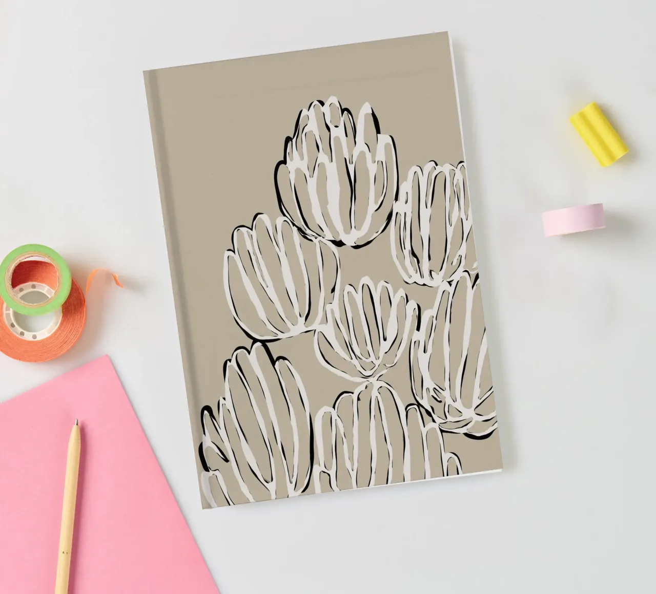 Echo Lines No 39 notebook by treechild