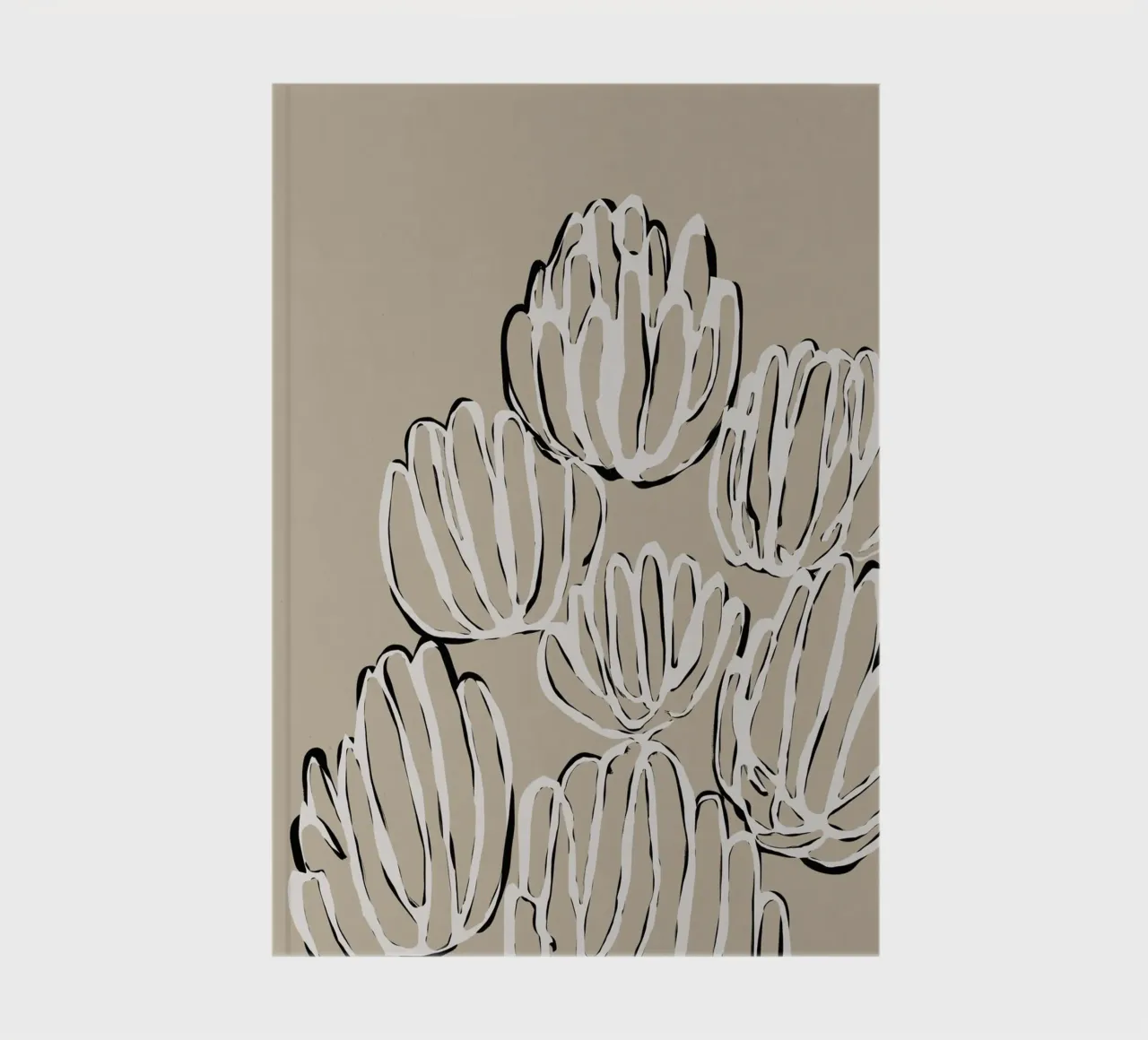 Echo Lines No 39 notebook by treechild