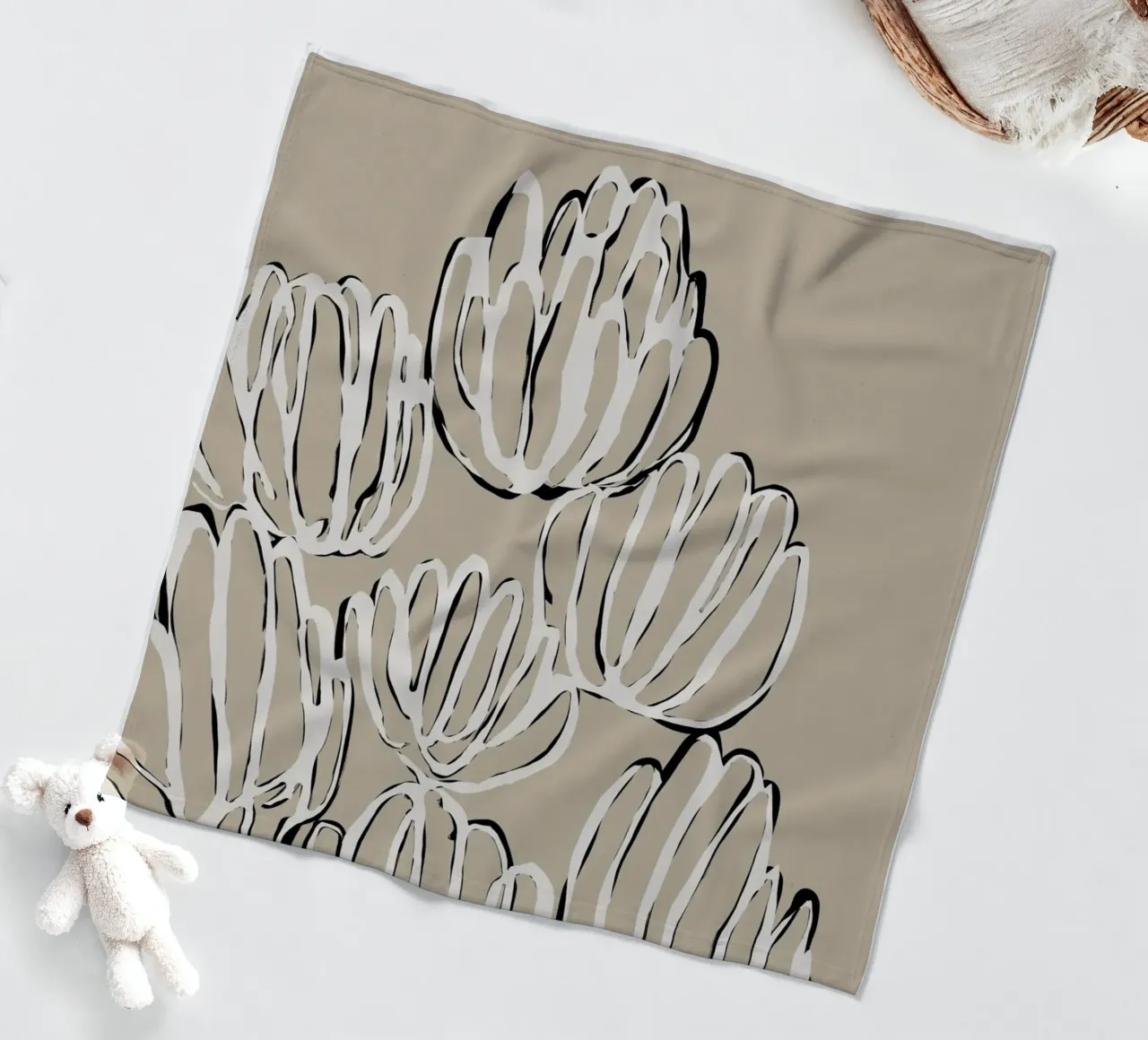 Echo Lines No 39 coperta in pile da treechild