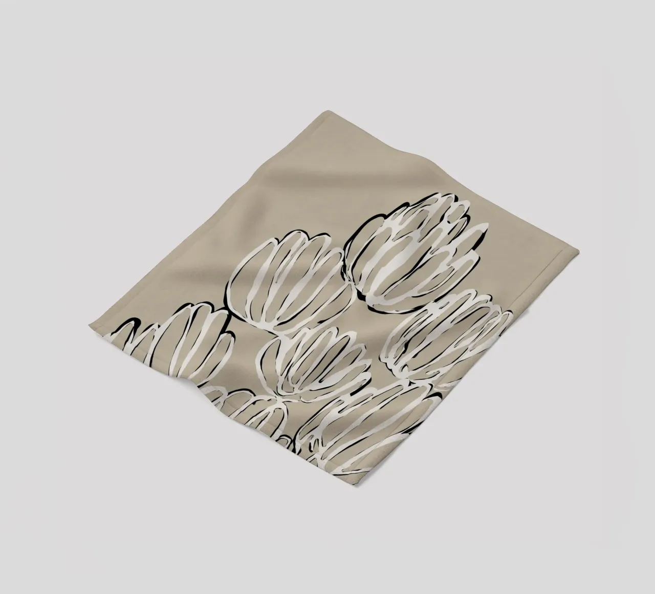 Echo Lines No 39 coperta in pile da treechild