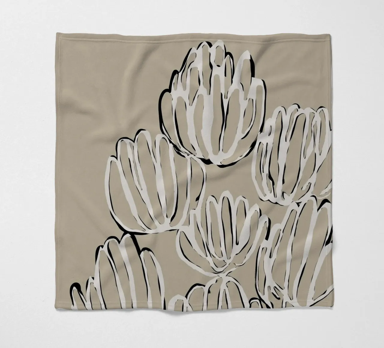 Echo Lines No 39 coperta in pile da treechild