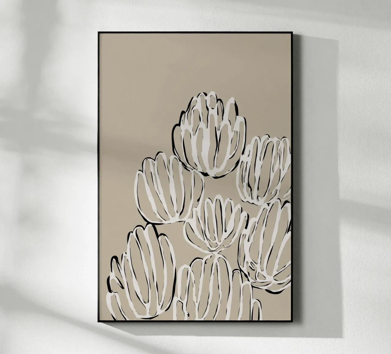 Echo Lines No 39 plexiglass da treechild