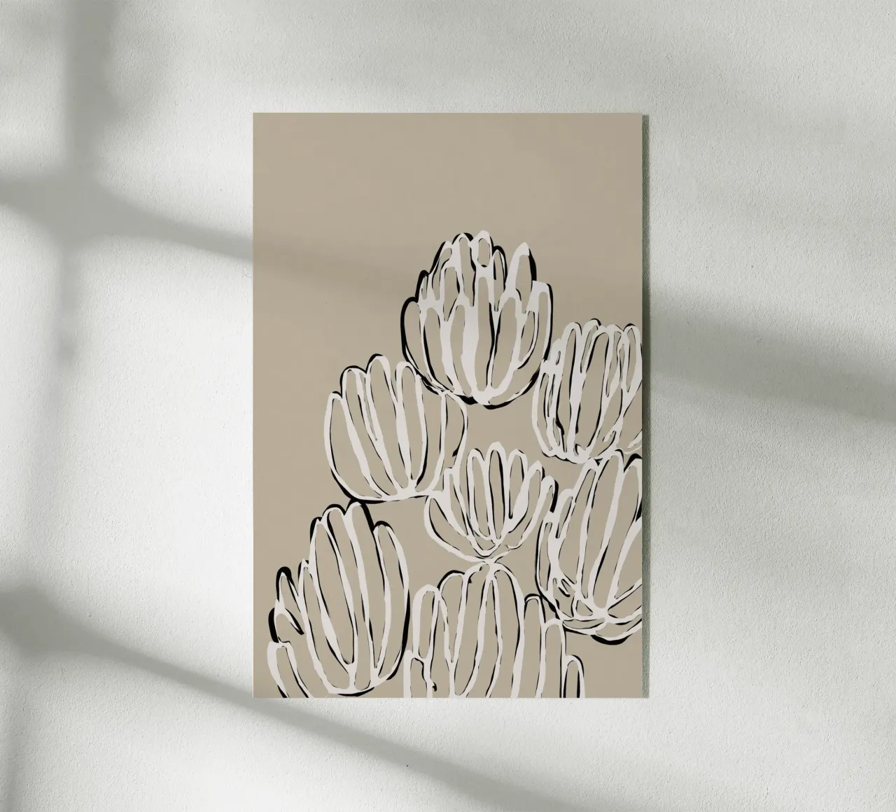 Echo Lines No 39 plexiglass da treechild