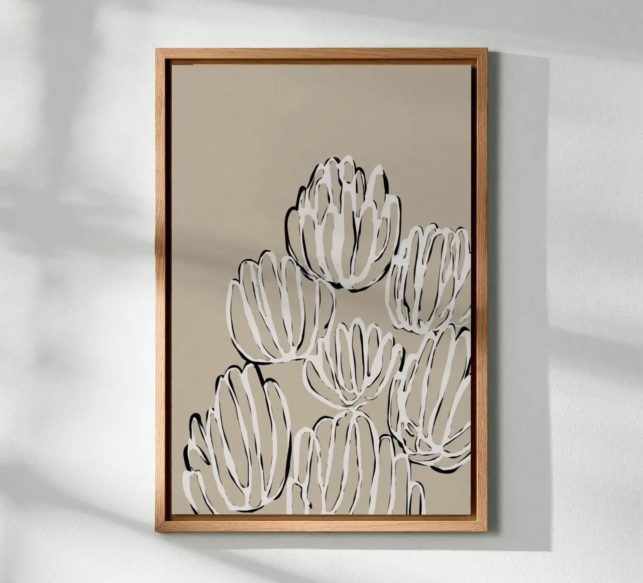 Echo Lines No 39 alluminio dibond da treechild