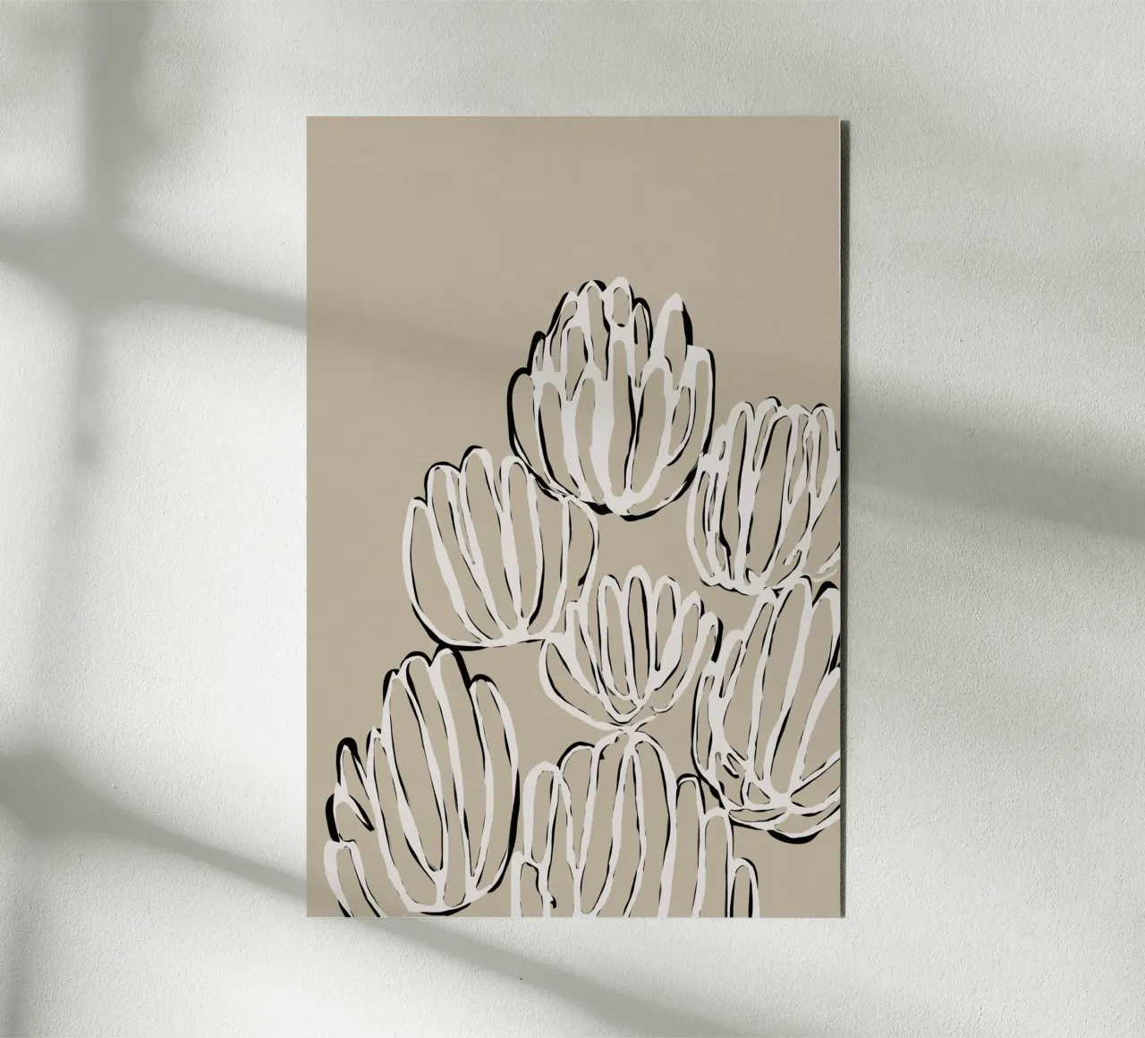 Echo Lines No 39 alluminio dibond da treechild