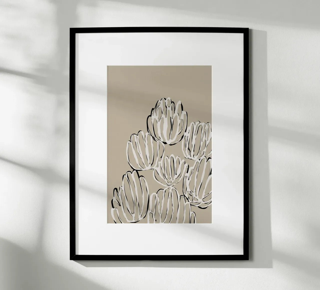 Echo Lines No 39 carta hahnemühle da treechild