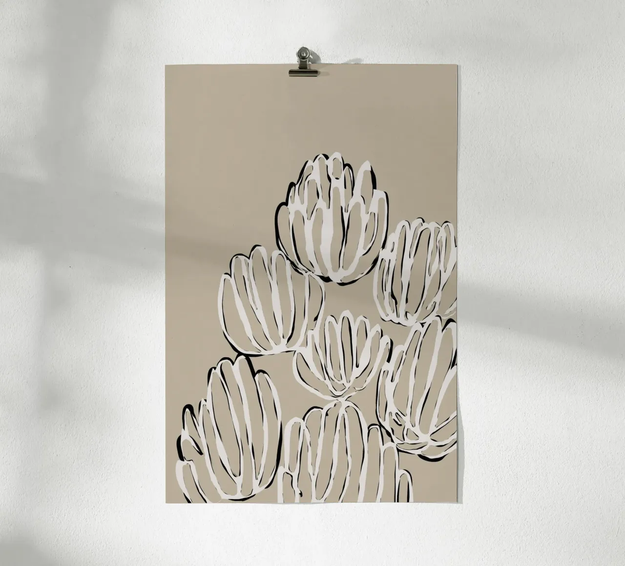 Echo Lines No 39 carta hahnemühle da treechild