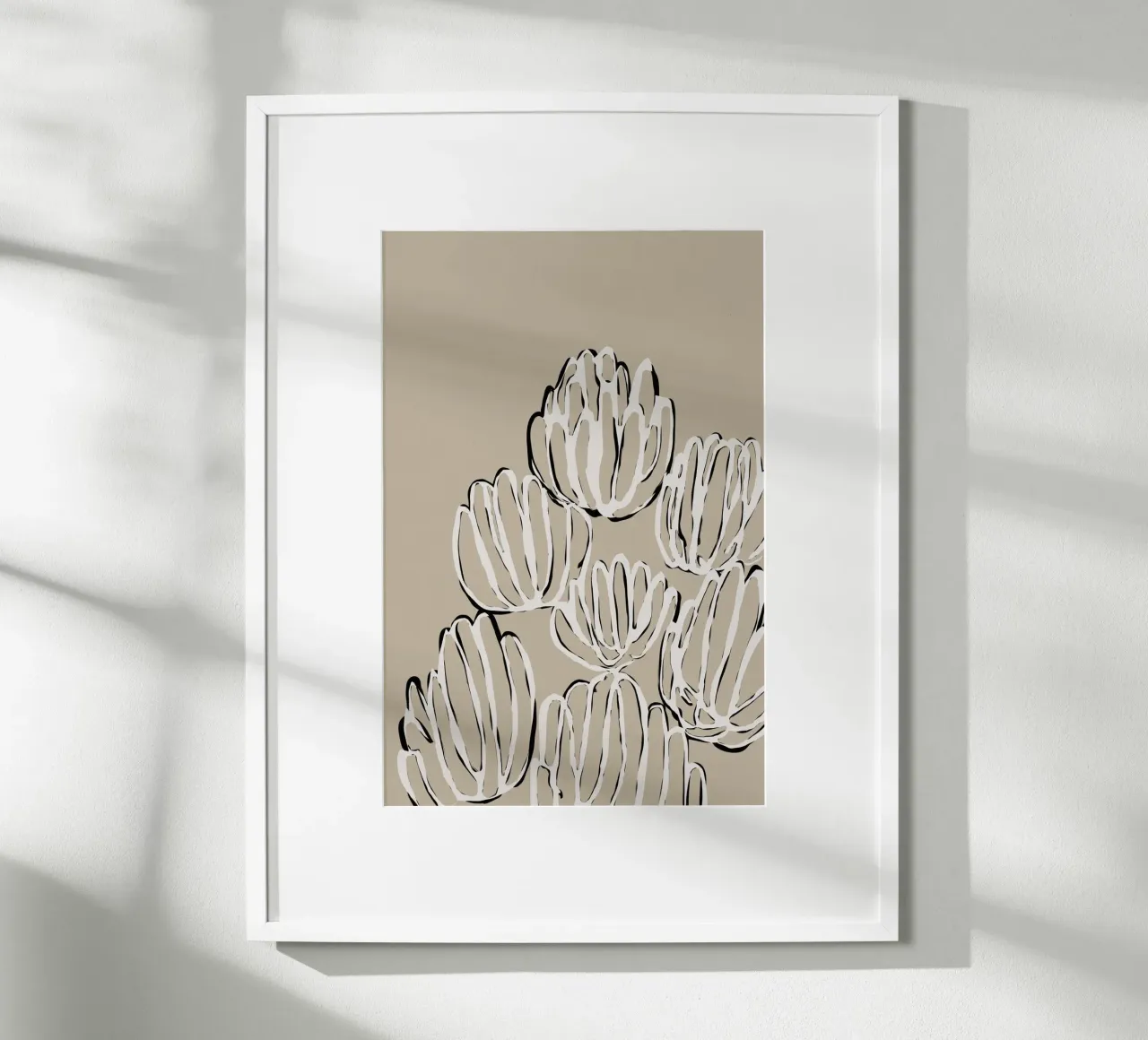 Echo Lines No 39 carta hahnemühle da treechild