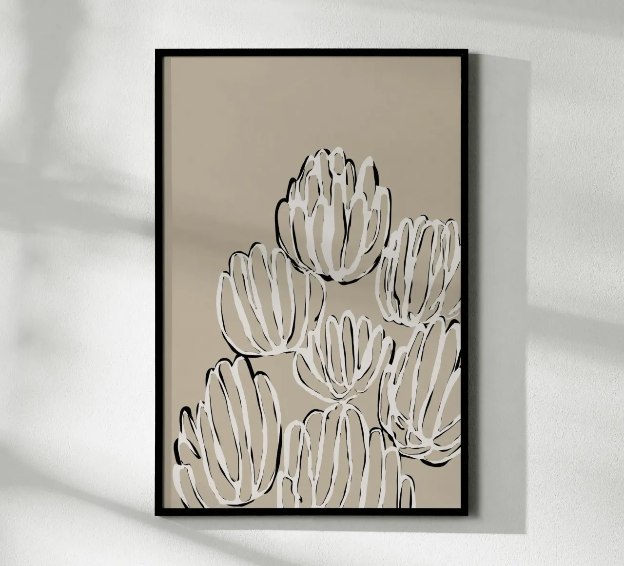 Echo Lines No 39 carta hahnemühle da treechild