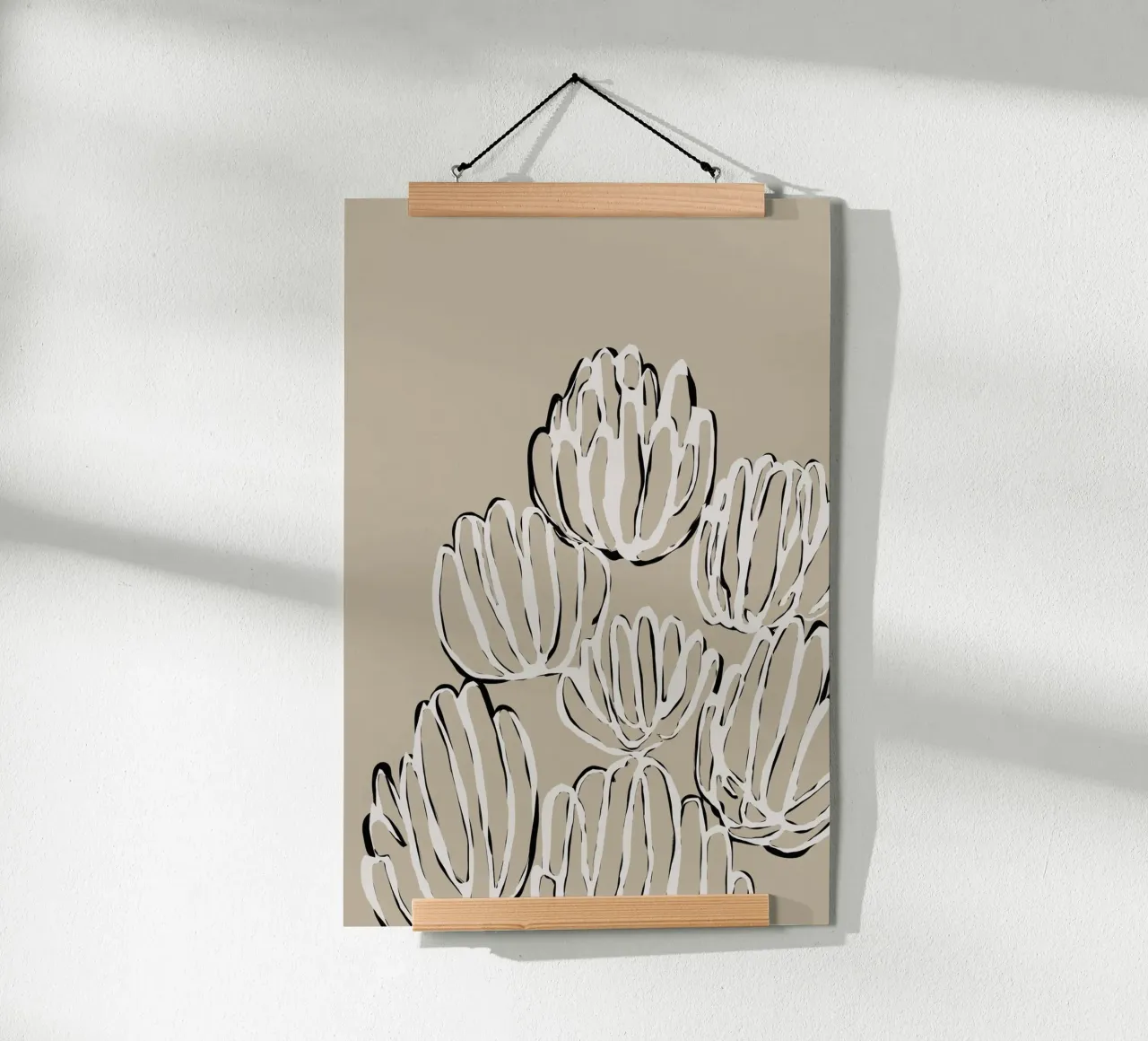 Echo Lines No 39 carta hahnemühle da treechild