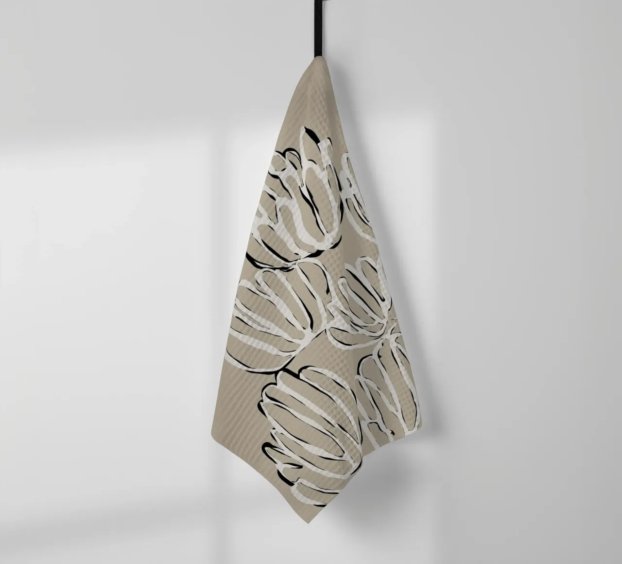 Echo Lines No 39 canovaccio da cucina da treechild