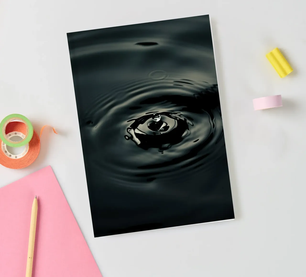 RAINDROP notebook by BAWA