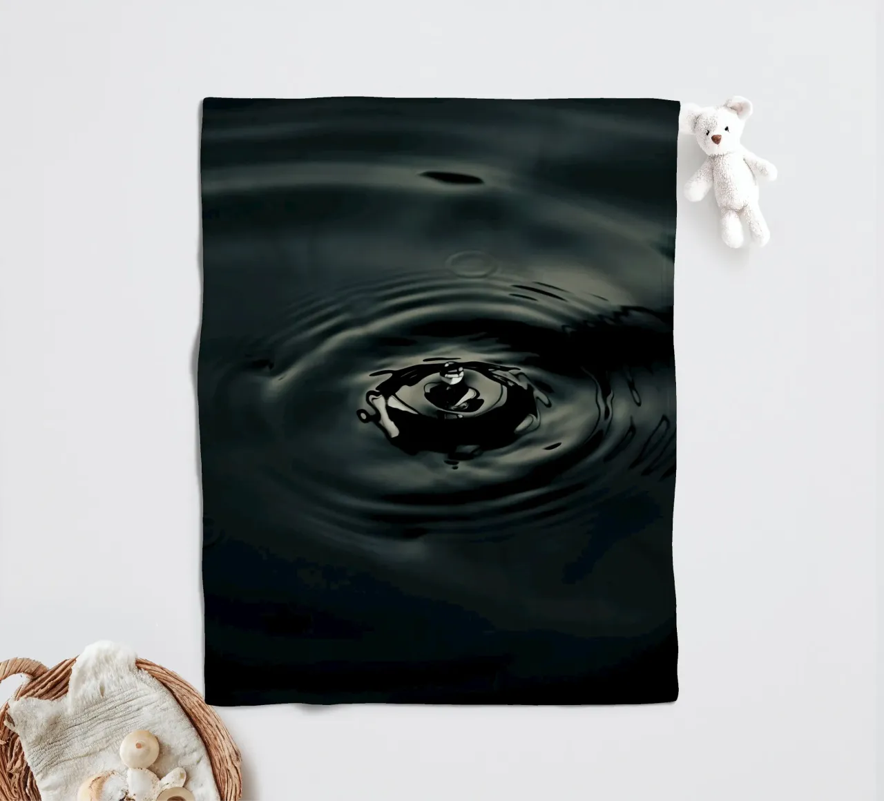 RAINDROP fleecedeken van BAWA