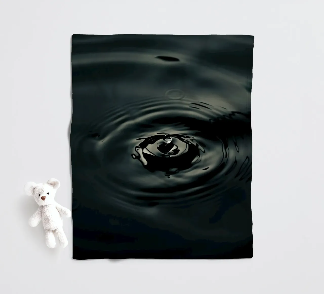 RAINDROP fleecedeken van BAWA