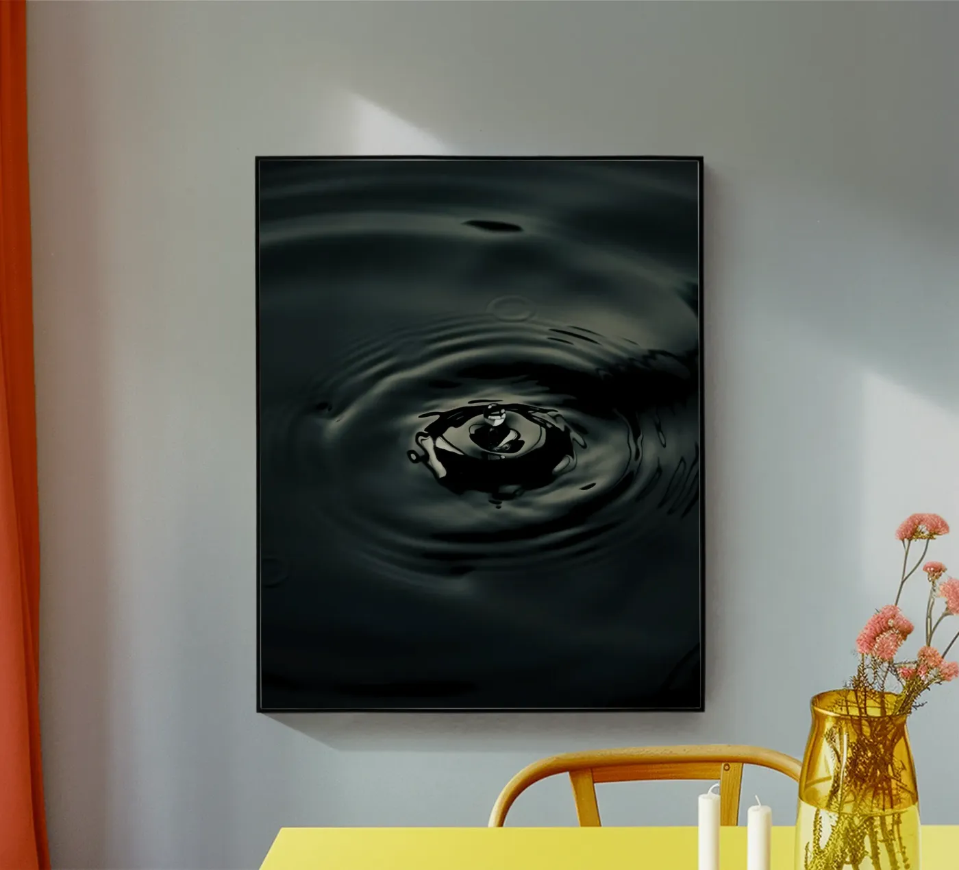RAINDROP acryl van BAWA