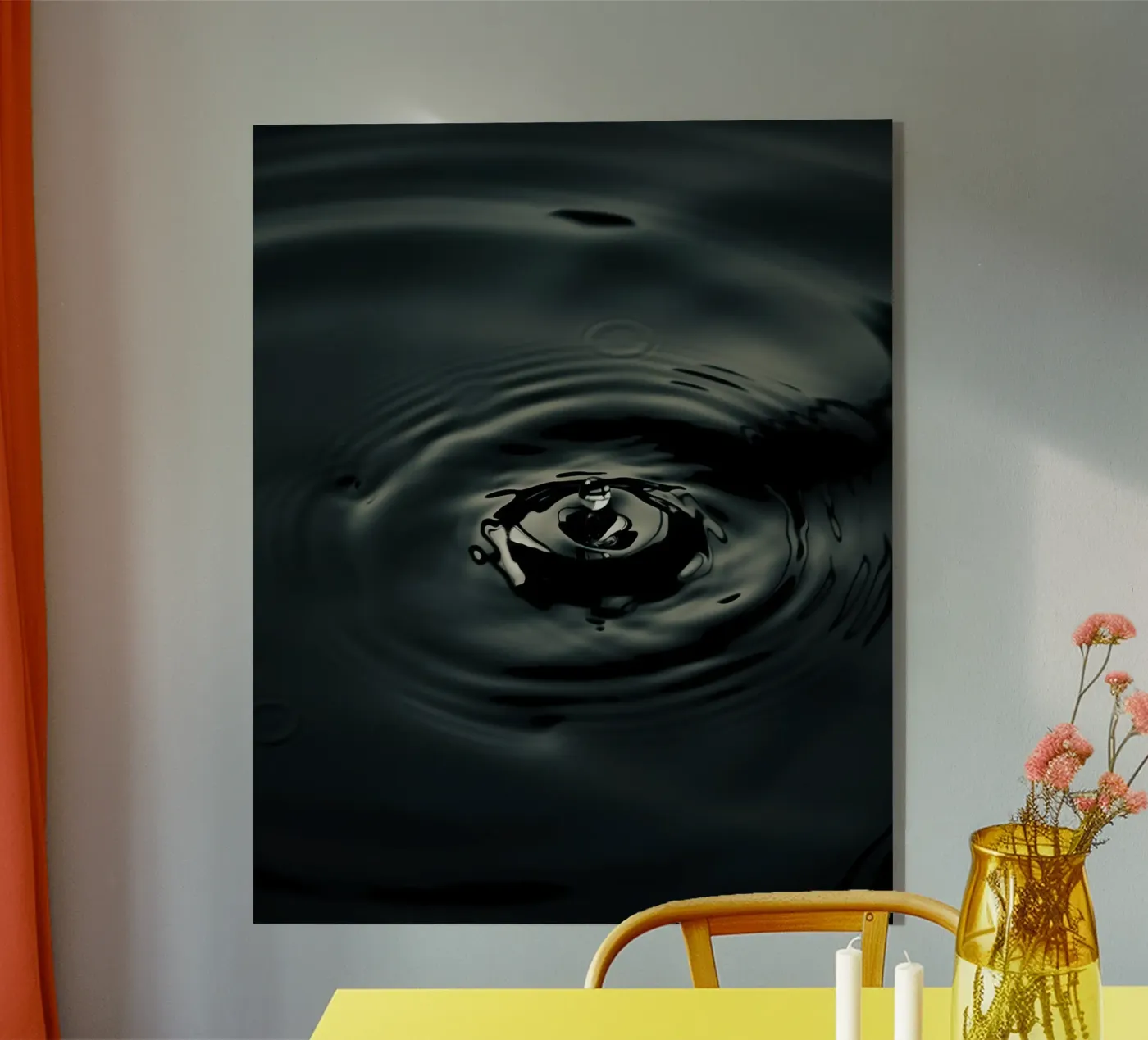RAINDROP acryl van BAWA