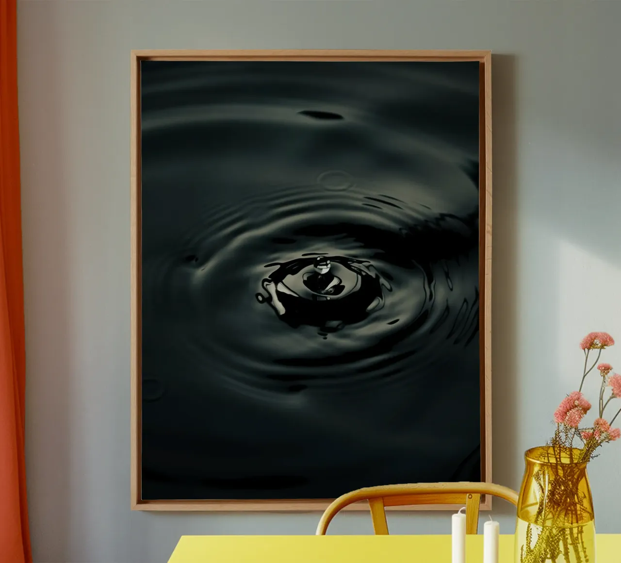 RAINDROP tela da BAWA