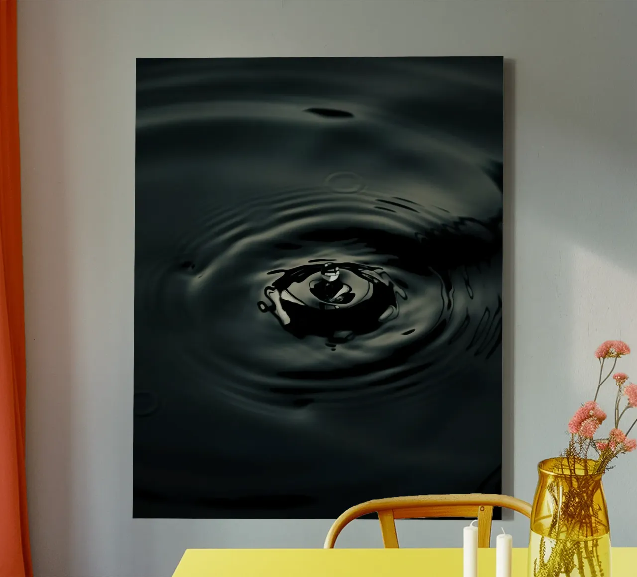 RAINDROP tela da BAWA