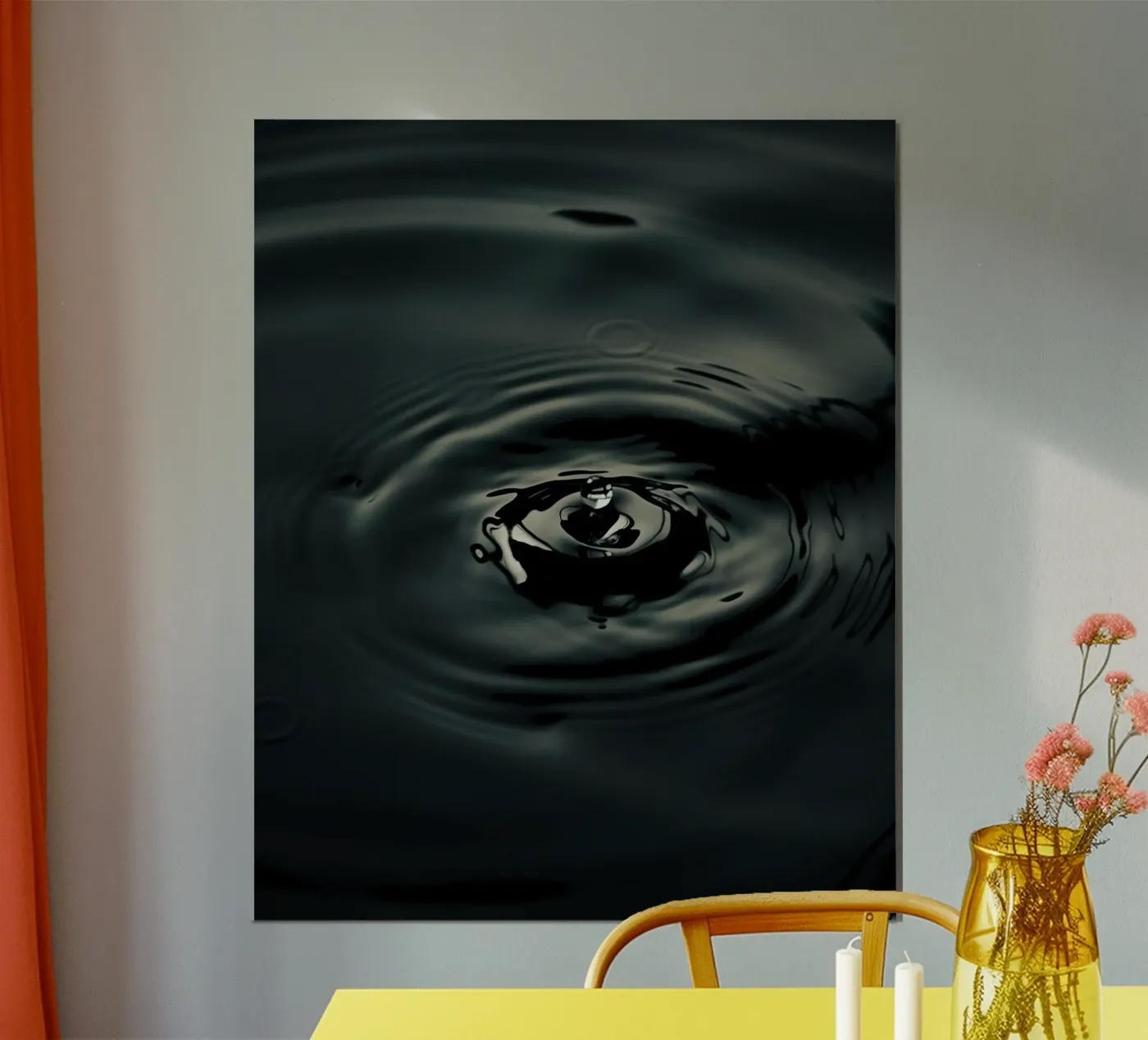 RAINDROP Poster von BAWA
