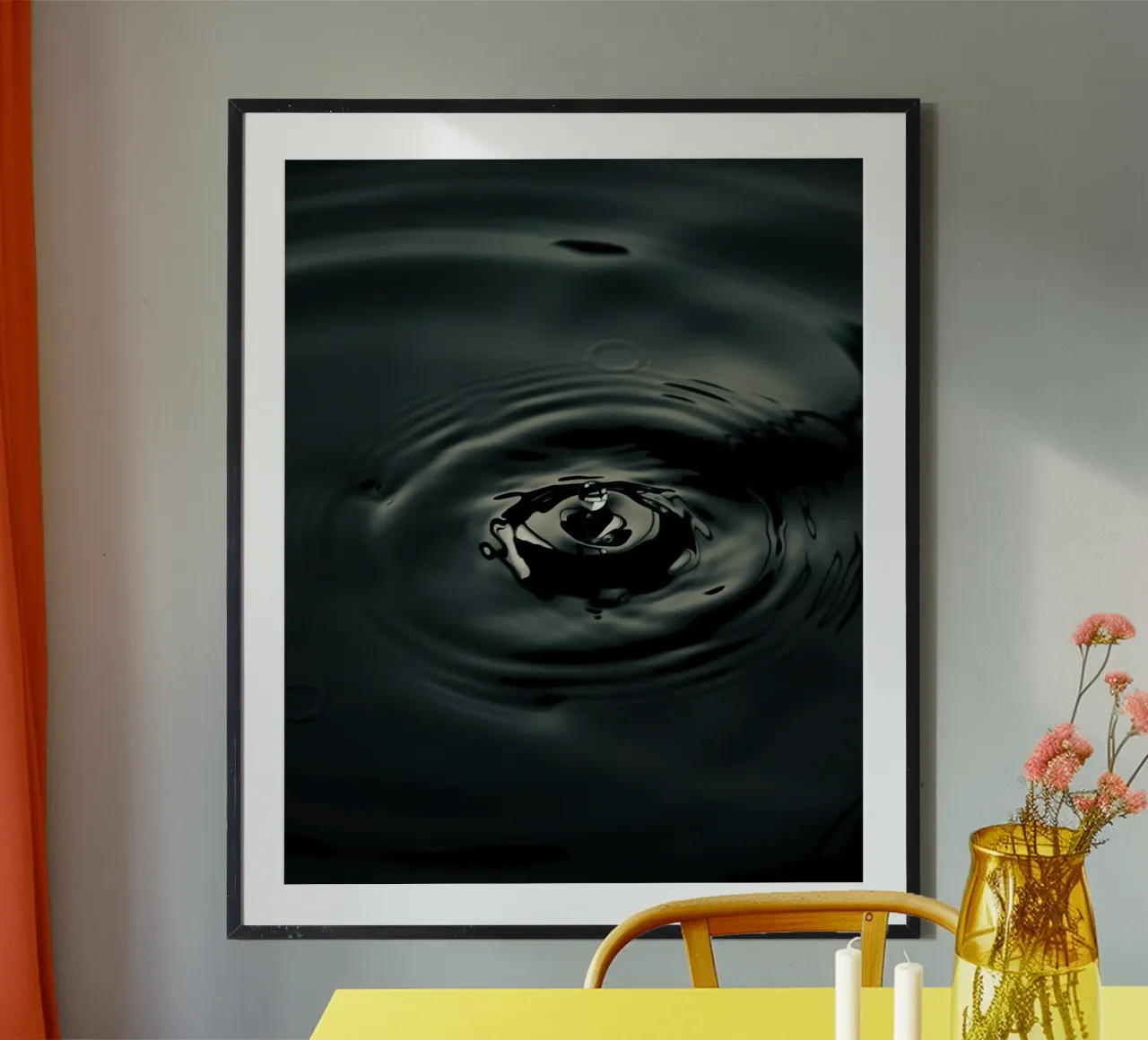 RAINDROP poster by BAWA