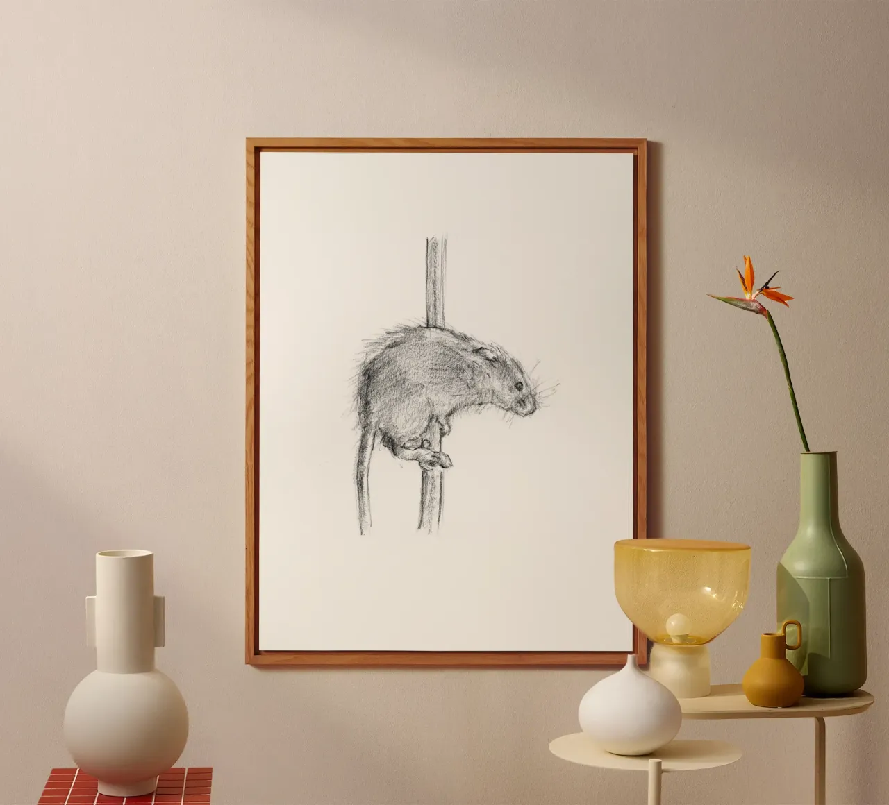 Mouse forex plate by studio stine