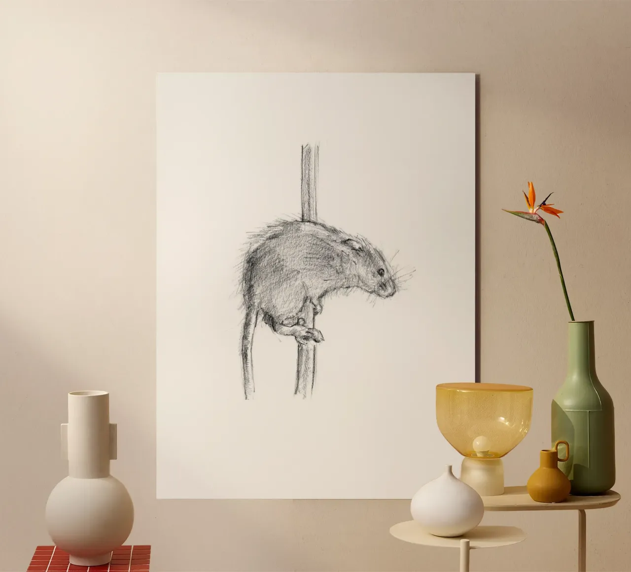 Mouse forex plate by studio stine