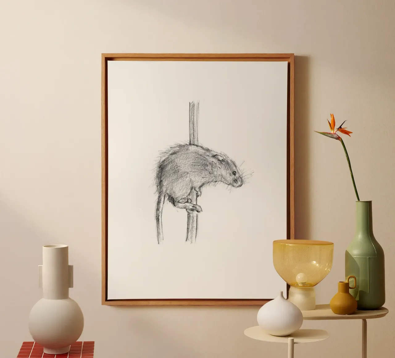 Mouse tela da studio stine