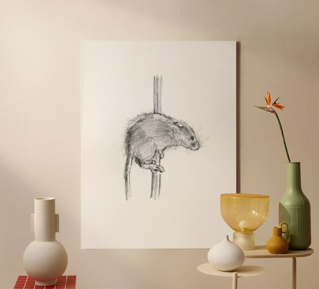 Mouse tela da studio stine