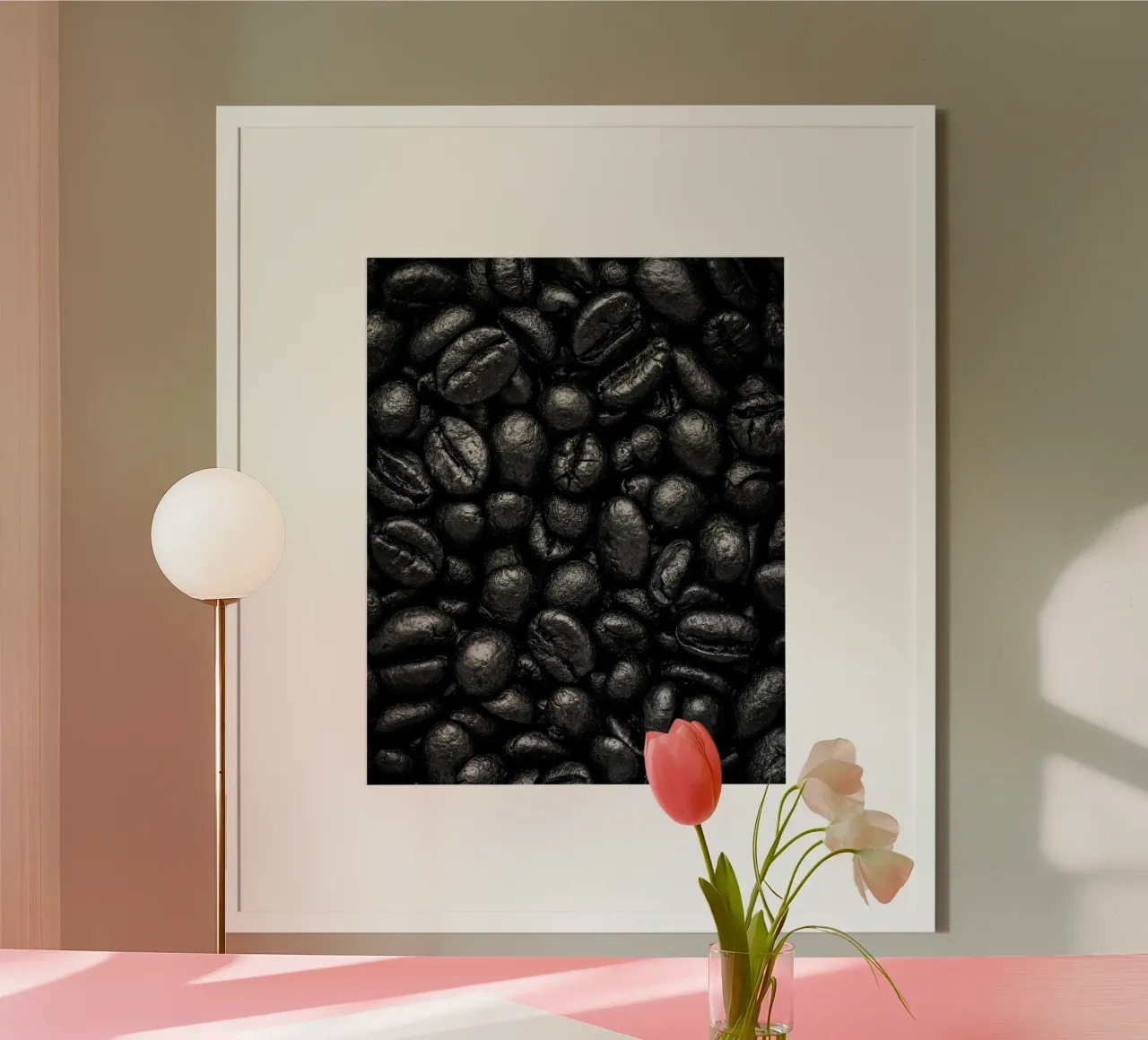 COFFEE BEANS poster da BAWA