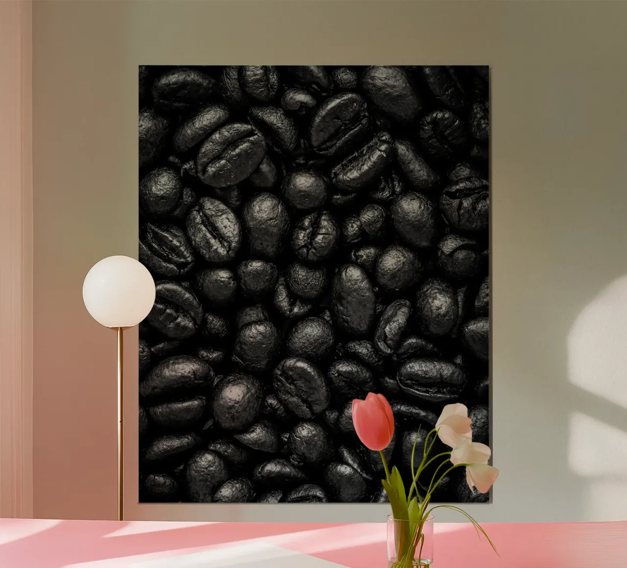 COFFEE BEANS poster da BAWA