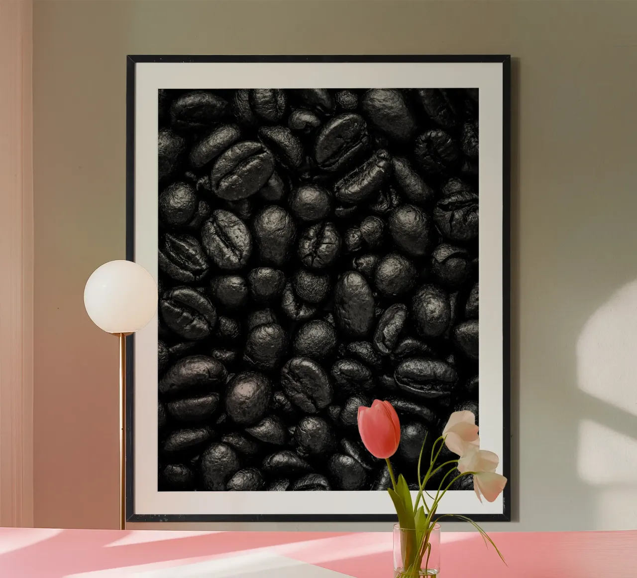 COFFEE BEANS poster da BAWA
