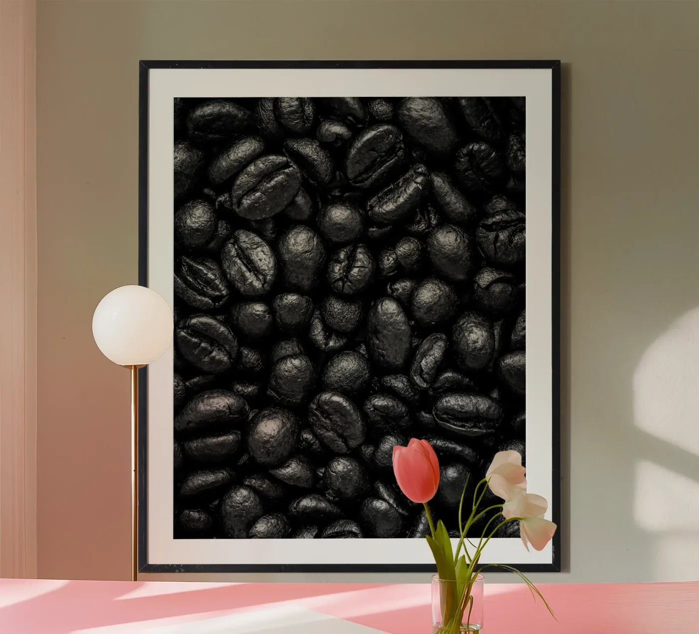COFFEE BEANS poster da BAWA