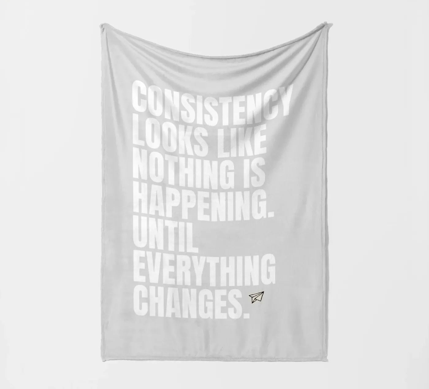 CONSISTENCY coperta in pile da BAWA