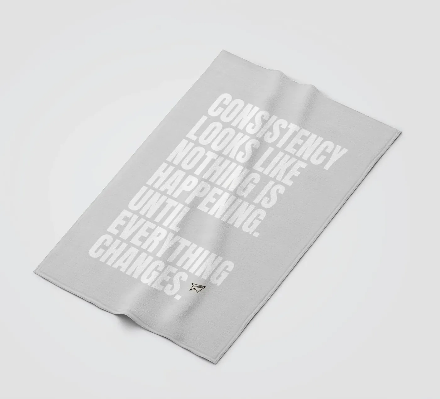 CONSISTENCY coperta in pile da BAWA