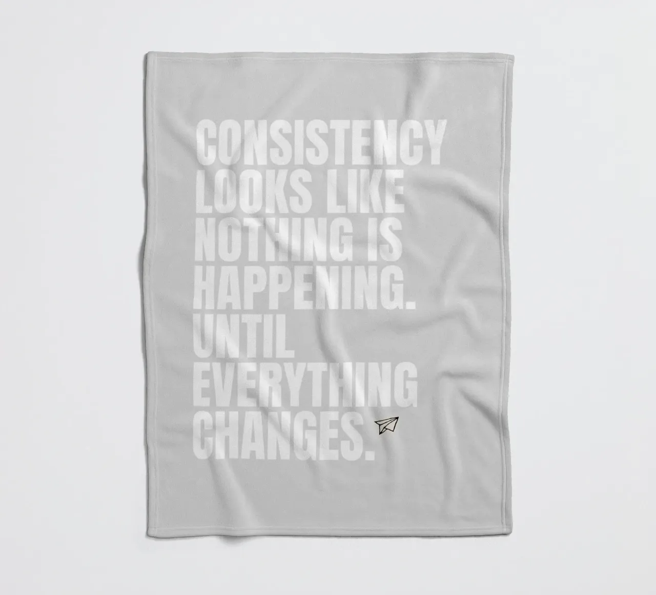 CONSISTENCY coperta in pile da BAWA