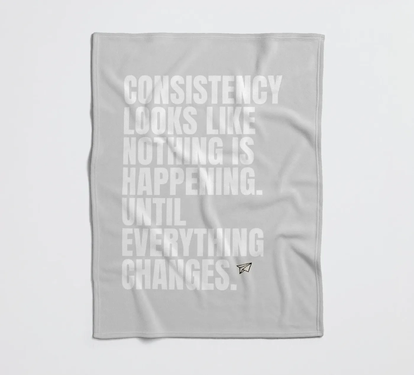 CONSISTENCY coperta in pile da BAWA