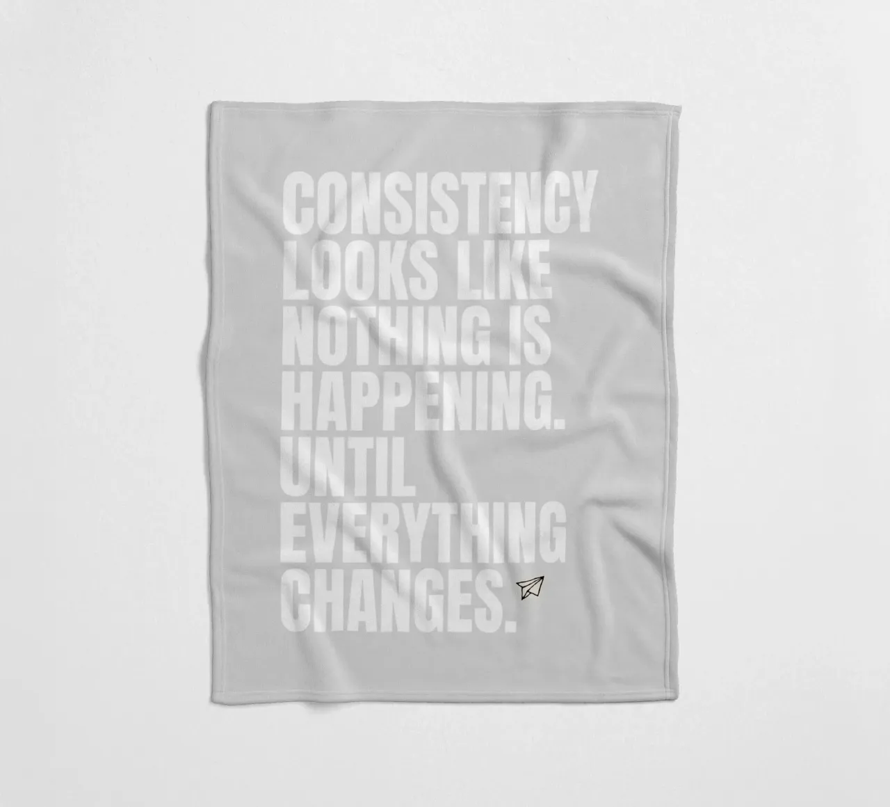 CONSISTENCY coperta in pile da BAWA