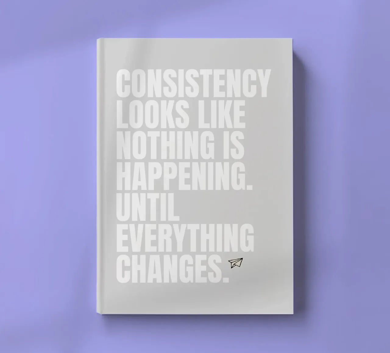 CONSISTENCY notebook by BAWA
