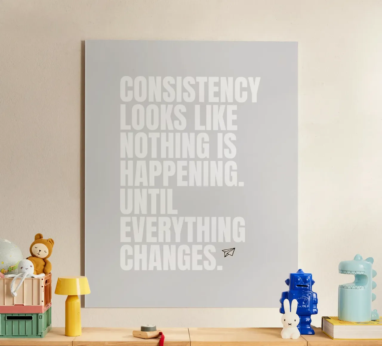 CONSISTENCY acrylic glass by BAWA