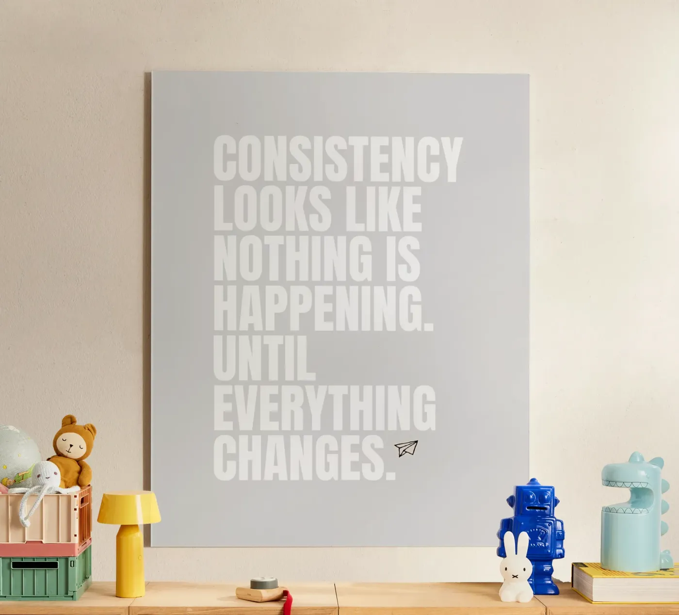 CONSISTENCY plexiglass da BAWA