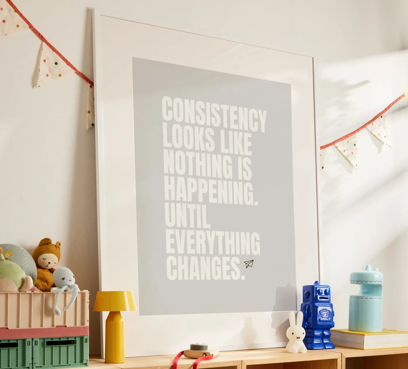 CONSISTENCY poster van BAWA