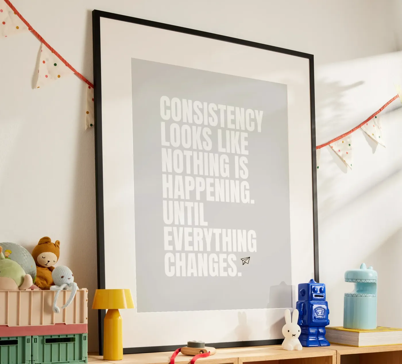 CONSISTENCY poster van BAWA