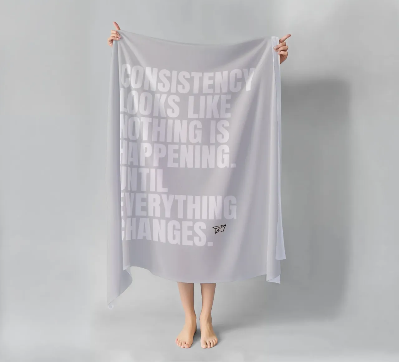 CONSISTENCY strandhanddoek van BAWA