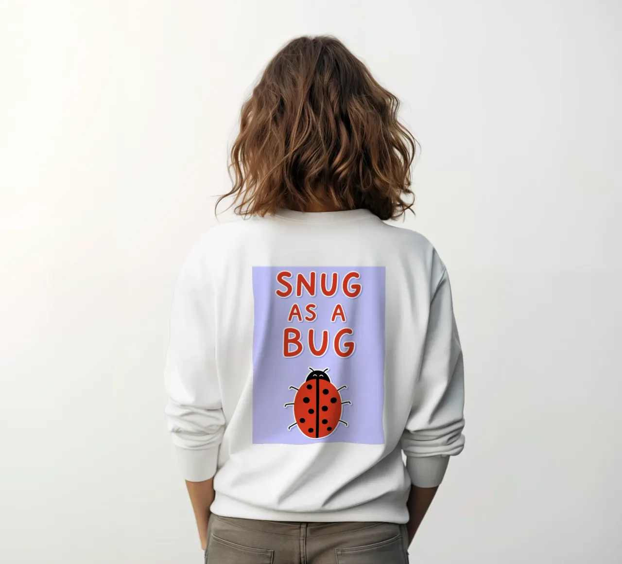 comodo come un insetto felpa da Rawghenee