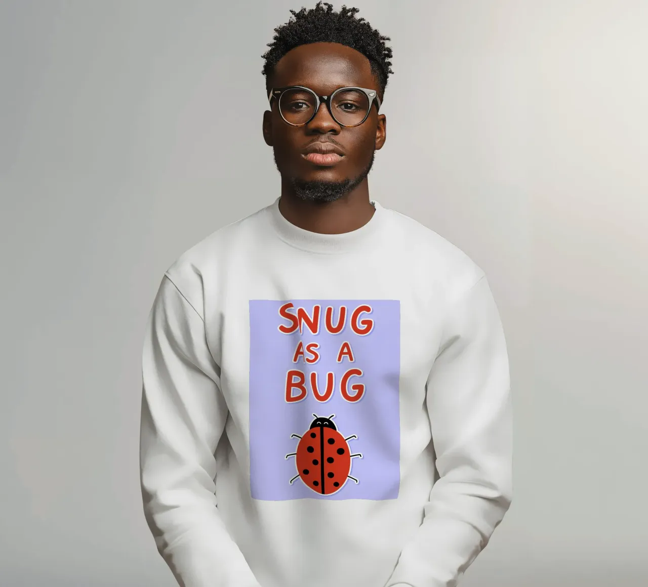 comodo come un insetto felpa da Rawghenee