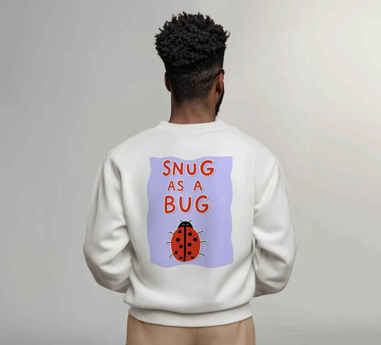 comodo come un insetto felpa da Rawghenee