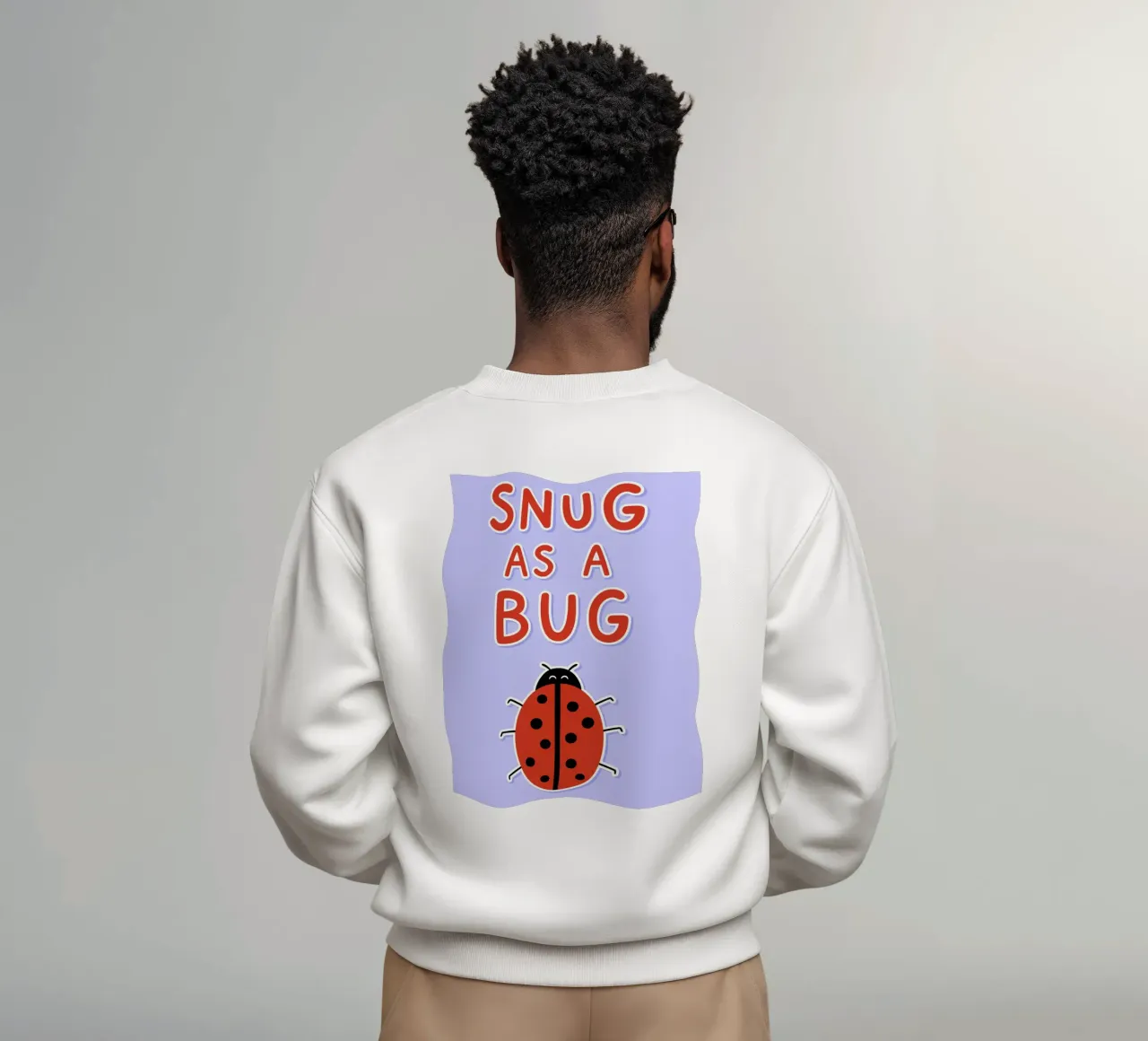 comodo come un insetto felpa da Rawghenee