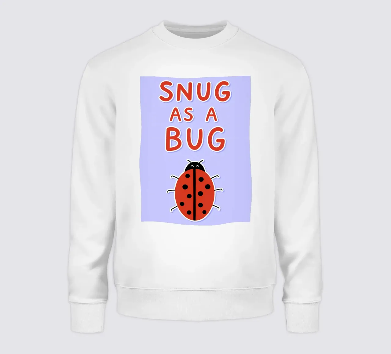 comodo come un insetto felpa da Rawghenee