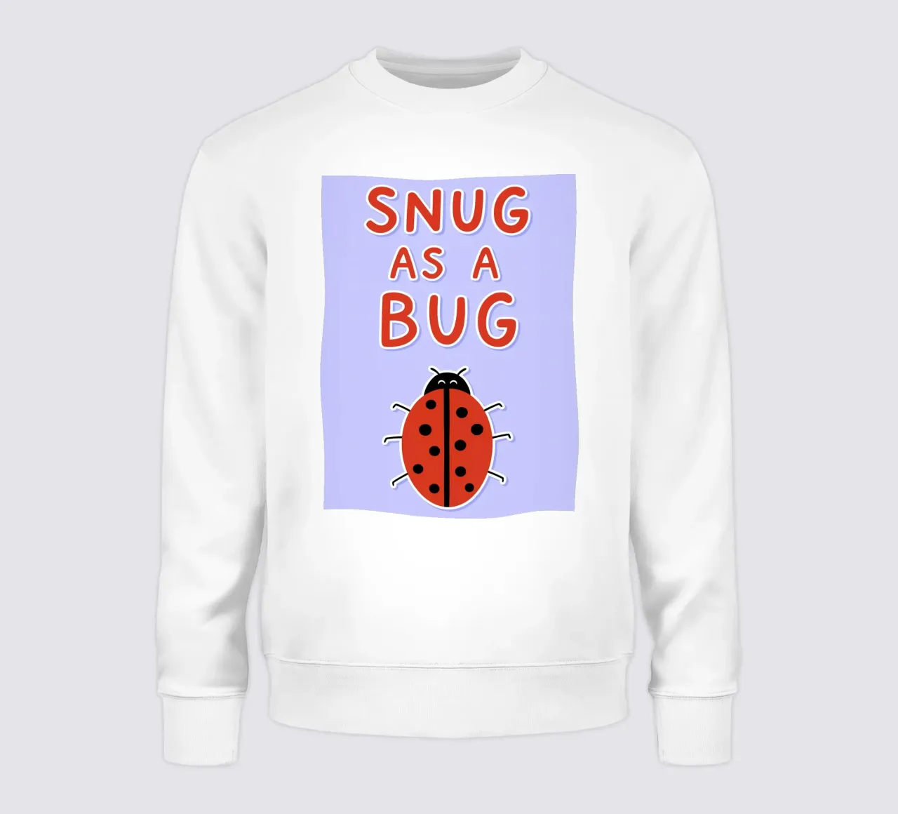 comodo come un insetto felpa da Rawghenee