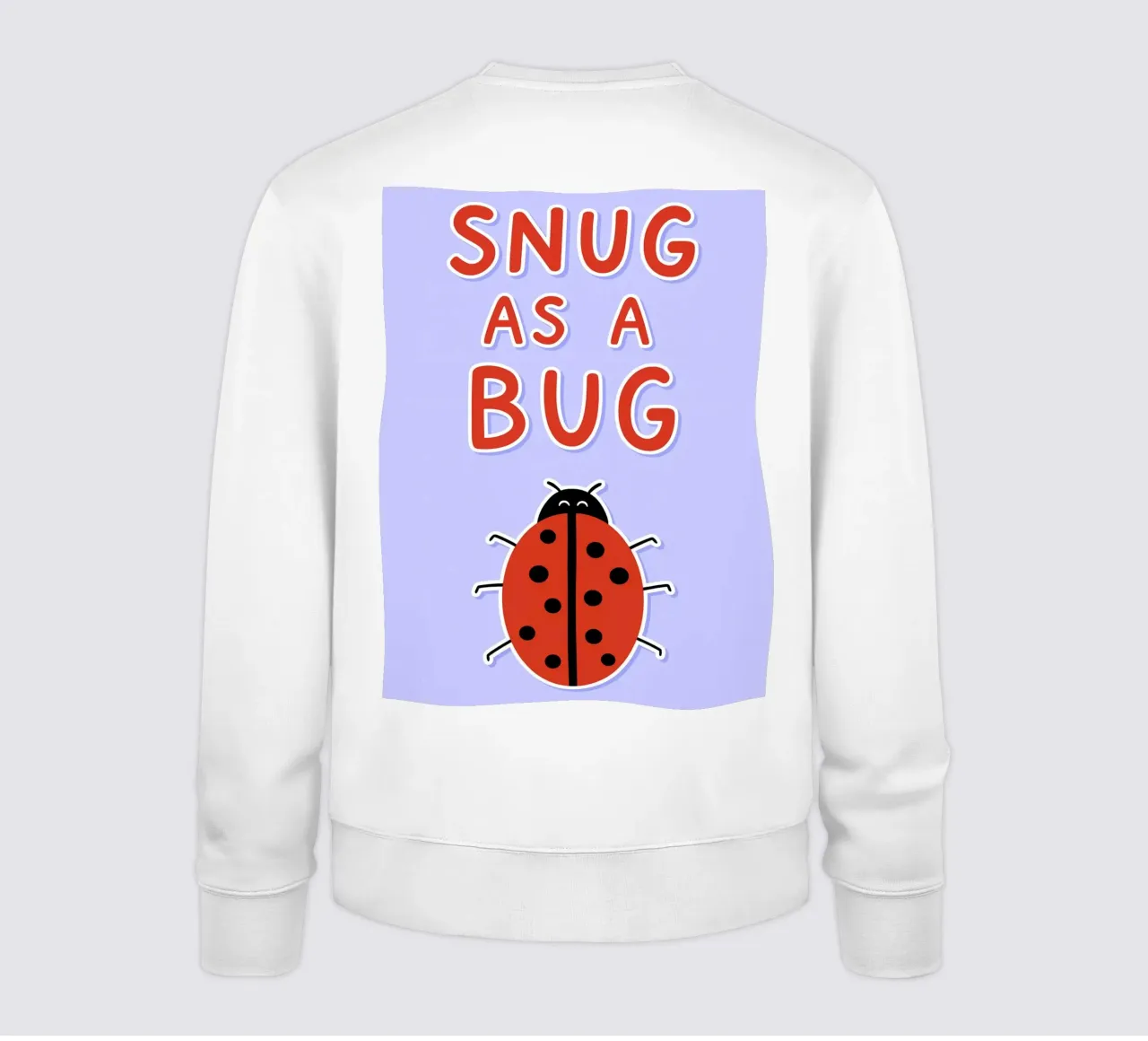 comodo come un insetto felpa da Rawghenee